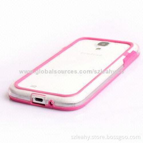 Hot selling bumper case for Samsung S4